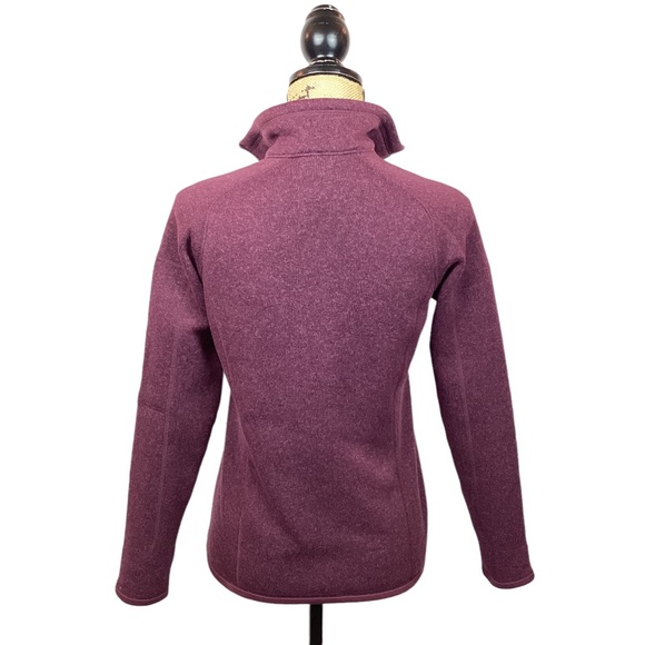 Patagonia Better Sweater 1/2 Zip Burgundy - Picture 3 of 13